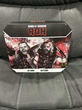 The Hardy boys ROH Jazwares vault 1/3000 MOC! Rare, exclusives!
